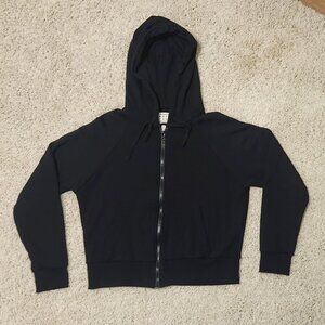 Wesley black hoodie, Size M